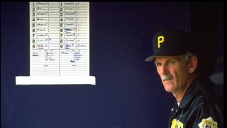 In-Depth: The stories of the legendary tactician, teacher, ranter Leyland taken at PNC Park (Pirates). Photo by GETTY